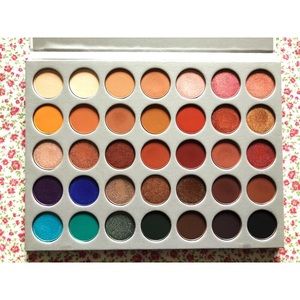 Jacklyn Hill Morphe Eyeshadow Palette